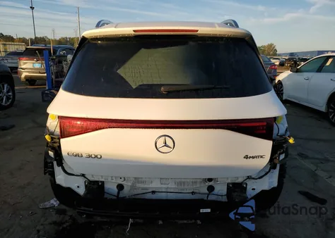 2024 Mercedes-Benz Eqb 300 4Matic from USA, damaged, VIN W1N9M0KB1RN109487